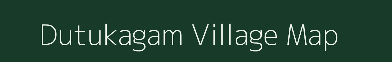 Dutukagam village map in Odisha