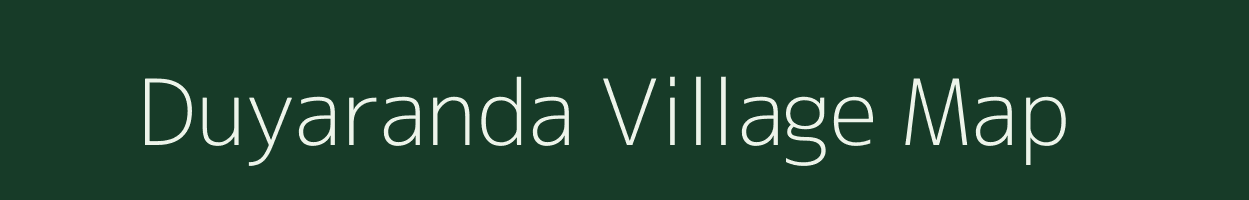 Duyaranda village map in West Bengal