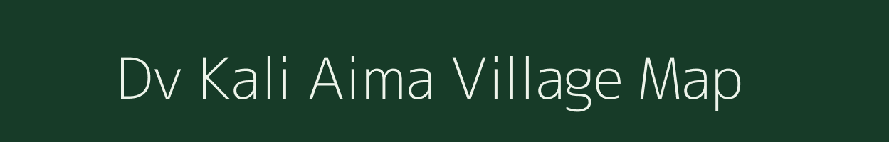 Dv Kali Aima village map in Uttar Pradesh