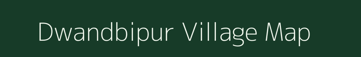 Dwandbipur village map in West Bengal