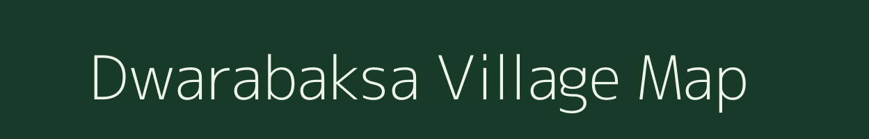 Dwarabaksa village map in West Bengal