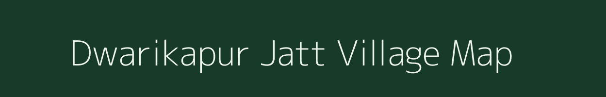 Dwarikapur Jatt village map in Uttar Pradesh