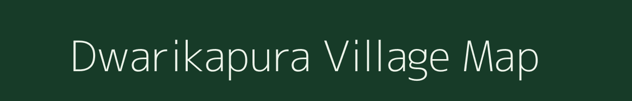 Dwarikapura village map in Rajasthan