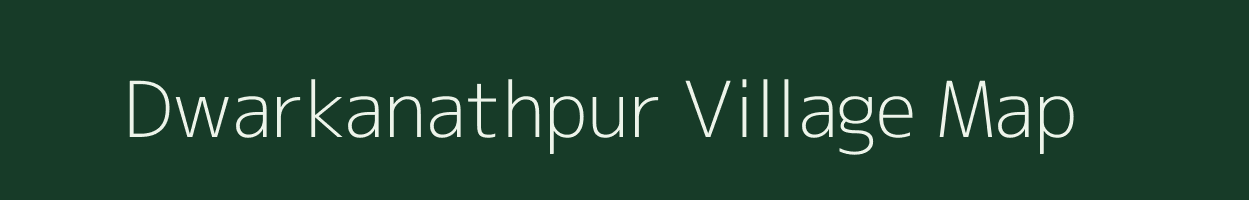 Dwarkanathpur village map in West Bengal