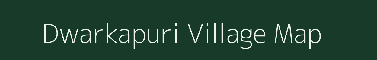 Dwarkapuri village map in Chhattisgarh