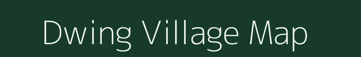 Dwing village map in Uttarakhand