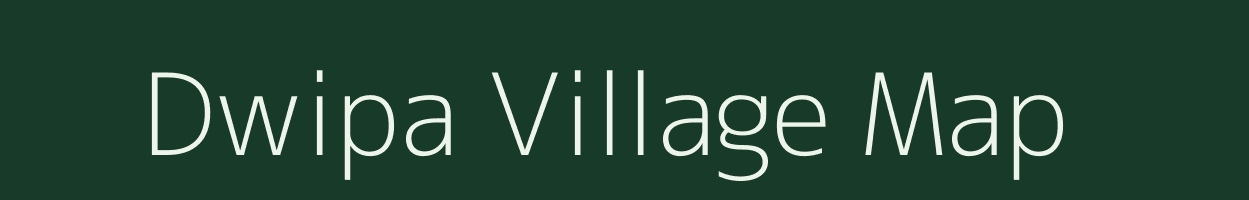 Dwipa village map in West Bengal