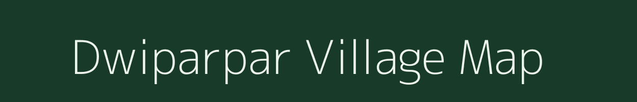 Dwiparpar village map in West Bengal