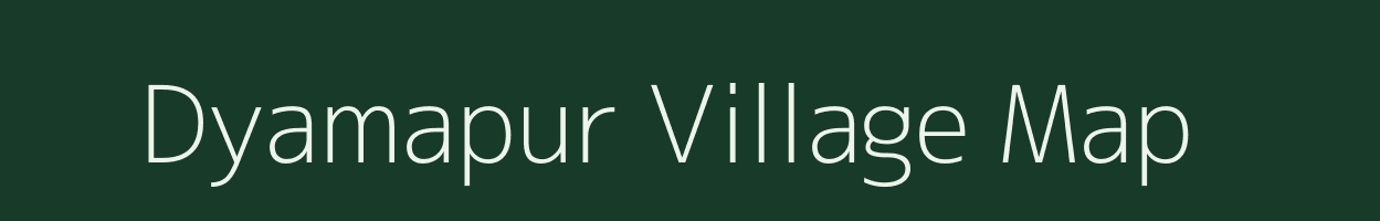 Dyamapur village map in Karnataka