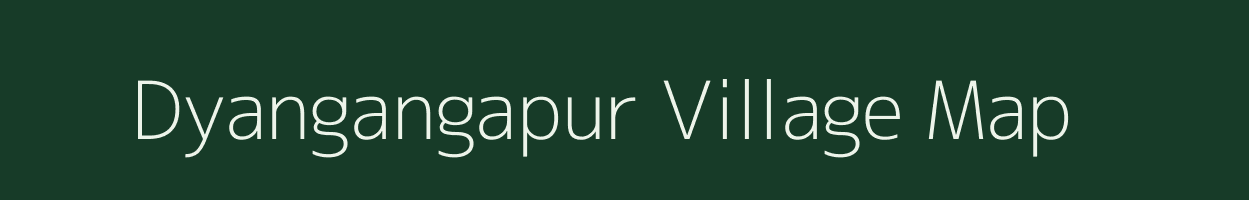 Dyangangapur village map in Maharashtra