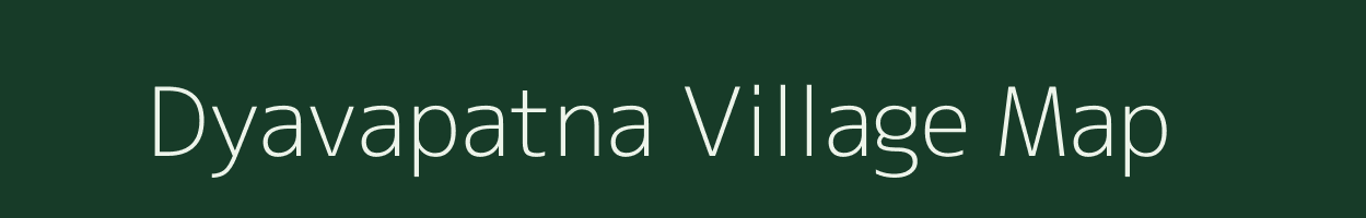 Dyavapatna village map in Karnataka