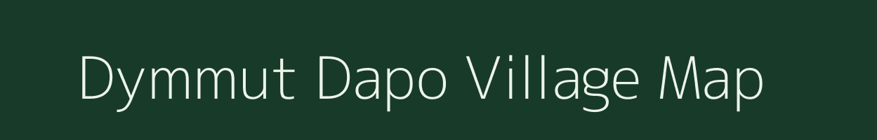 Dymmut Dapo village map in Meghalaya