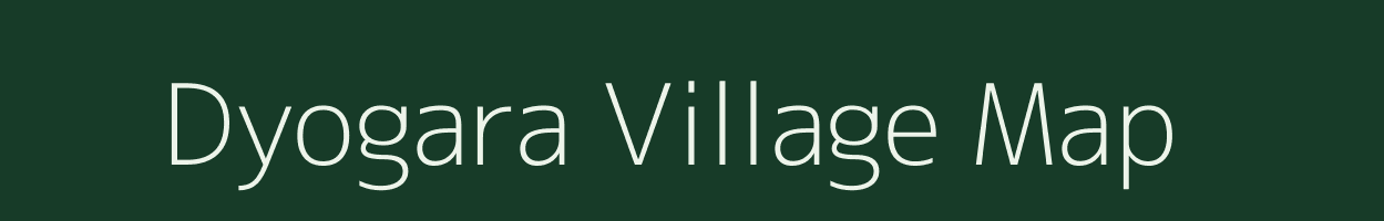 Dyogara village map in Uttarakhand