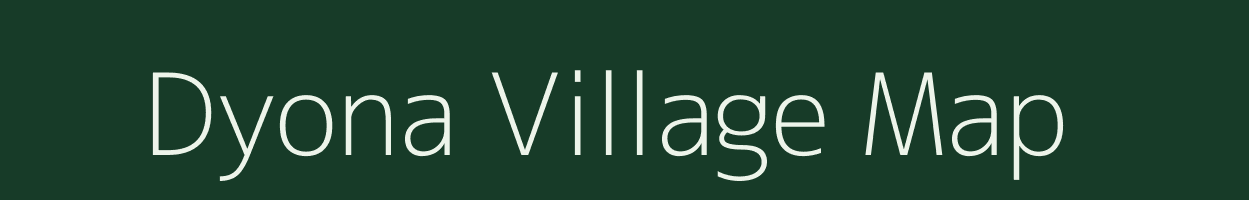 Dyona village map in Uttarakhand