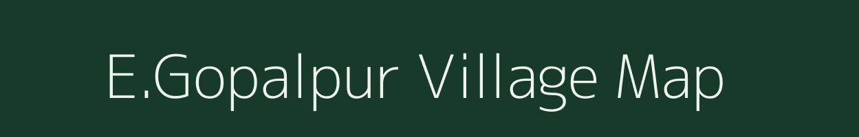 E.Gopalpur village map in Uttar Pradesh