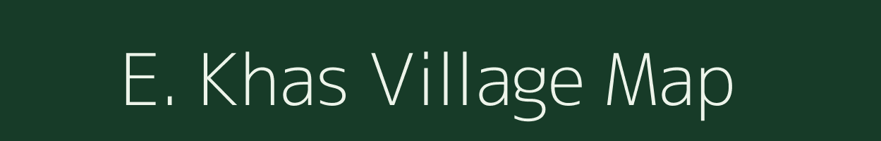 E. Khas village map in Uttar Pradesh