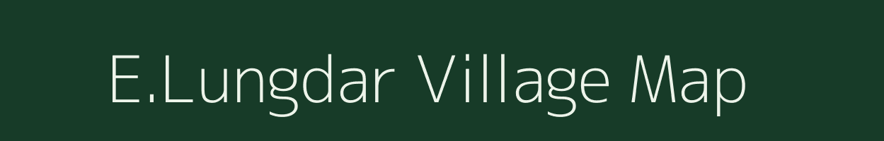 E.Lungdar village map in Mizoram