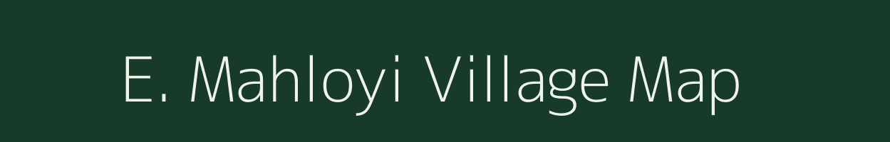 E. Mahloyi village map in Uttar Pradesh