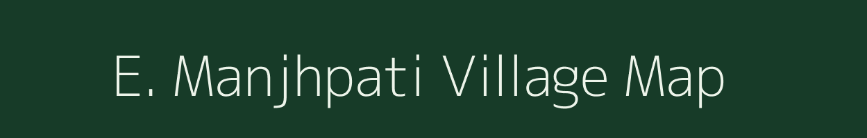 E. Manjhpati village map in Uttar Pradesh