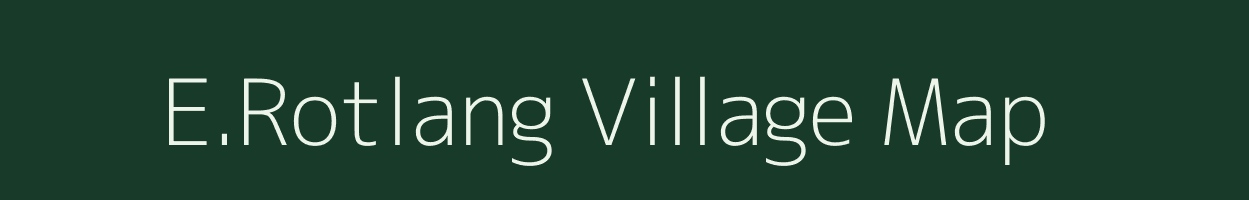 E.Rotlang village map in Mizoram