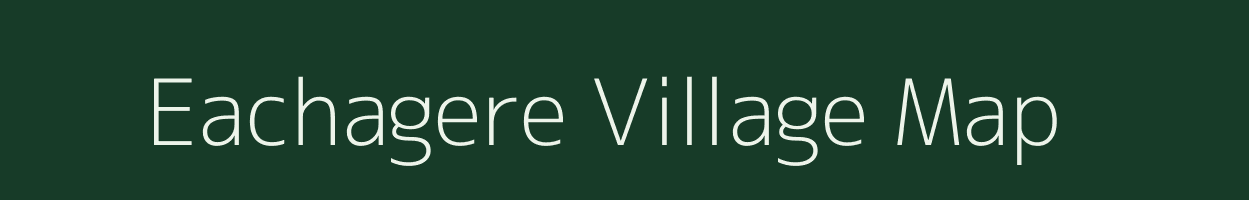 Eachagere village map in Karnataka