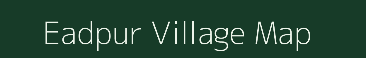 Eadpur village map in West Bengal