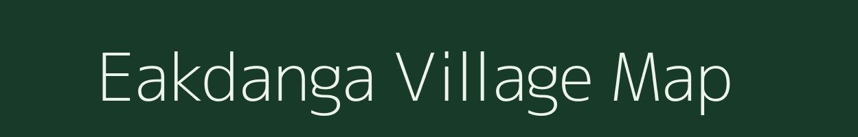 Eakdanga village map in Uttar Pradesh