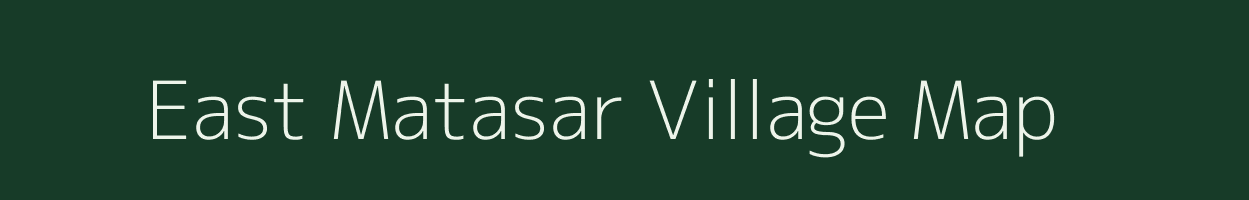 East Matasar village map in Rajasthan