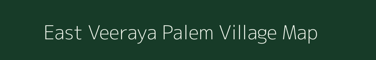 East Veeraya Palem village map in Andhra Pradesh