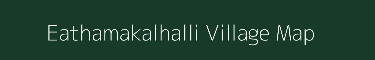 Eathamakalhalli village map in Karnataka