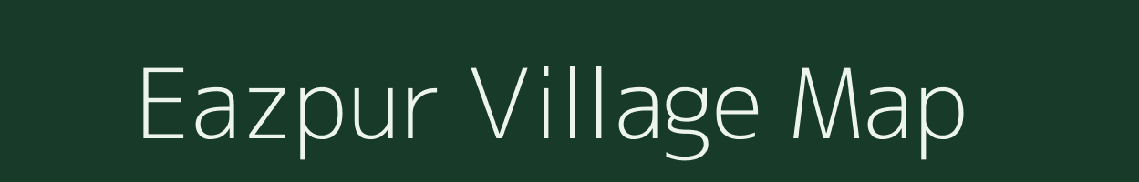 Eazpur village map in West Bengal