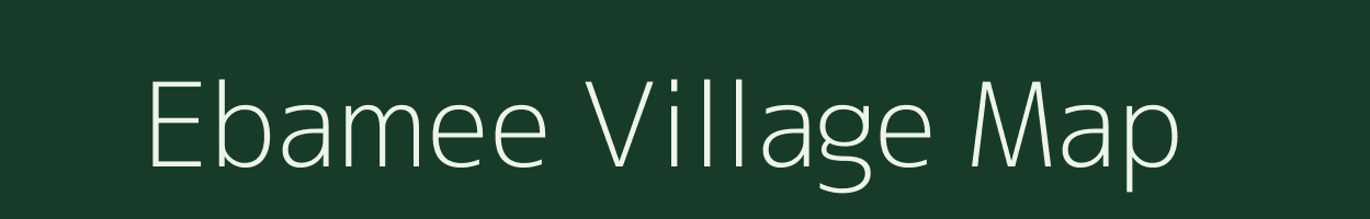 Ebamee village map in Arunachal Pradesh