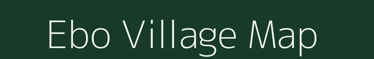 Ebo village map in Arunachal Pradesh