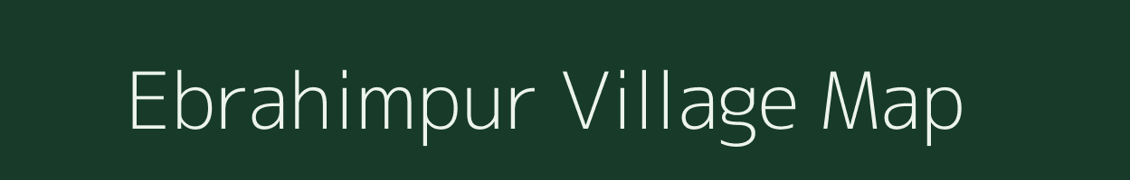 Ebrahimpur village map in Uttar Pradesh