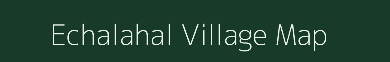 Echalahal village map in Andhra Pradesh