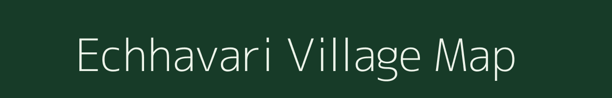 Echhavari village map in Uttar Pradesh