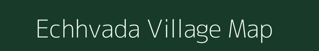 Echhvada village map in Gujarat