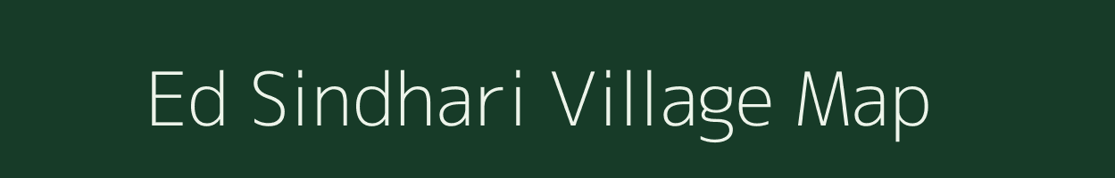 Ed Sindhari village map in Rajasthan