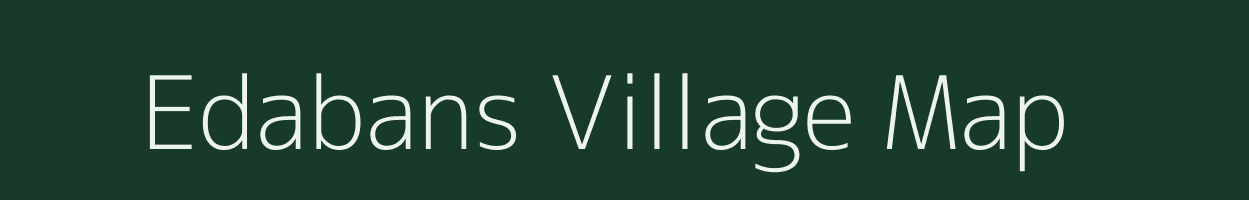 Edabans village map in Odisha