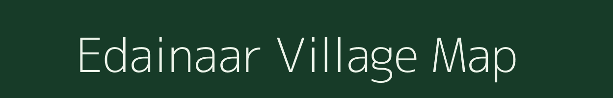 Edainaar village map in Chhattisgarh