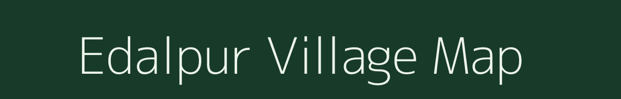 Edalpur village map in Uttar Pradesh