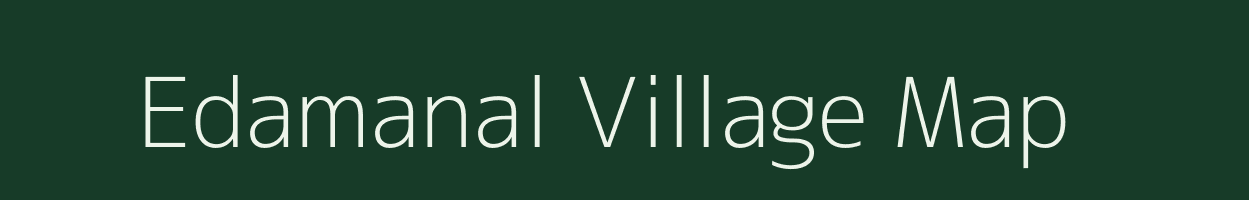 Edamanal village map in Tamil Nadu