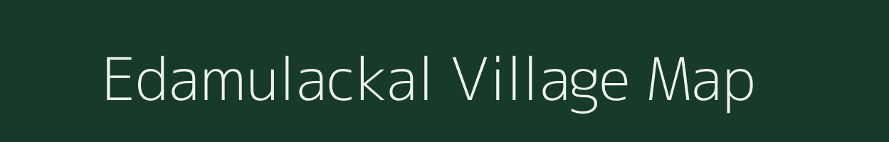 Edamulackal village map in Kerala
