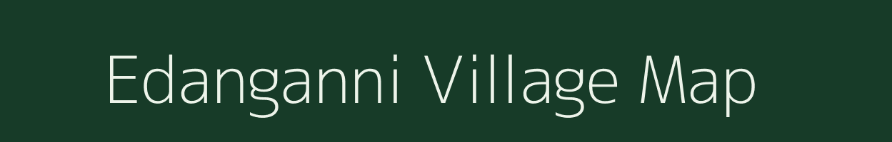 Edanganni village map in Tamil Nadu