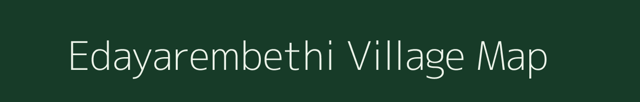 Edayarembethi village map in Tamil Nadu
