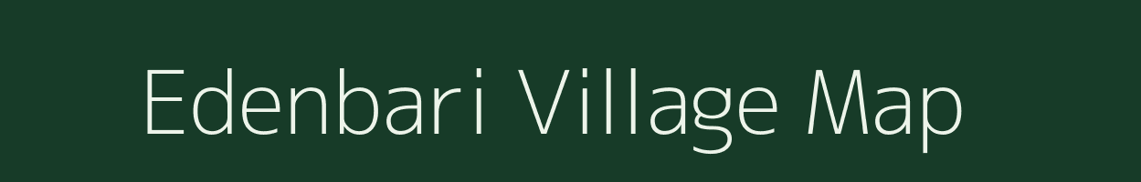 Edenbari village map in Meghalaya