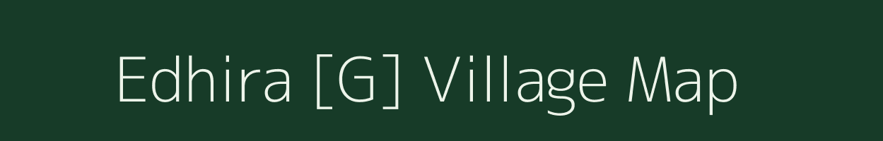 Edhira [G] village map in Andhra Pradesh