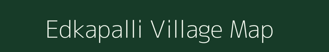 Edkapalli village map in Chhattisgarh