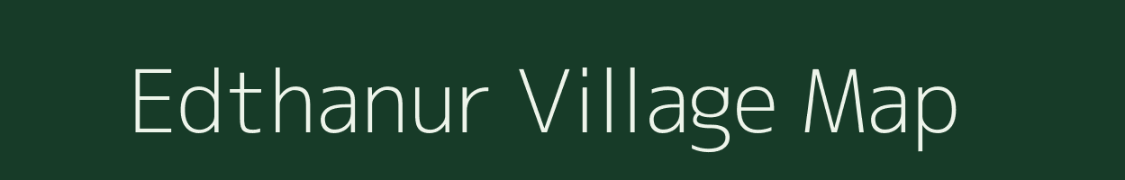 Edthanur village map in Andhra Pradesh