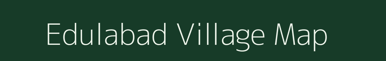Edulabad village map in Andhra Pradesh